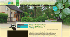 Desktop Screenshot of campingettelbruck.com